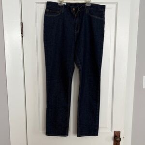 Banana Republic Slim Boot Men's‎ Dark Blue Jeans 36x32